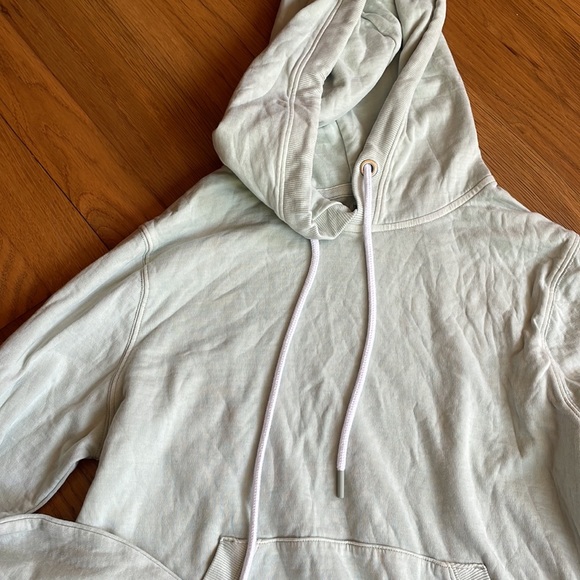 Athleta lightweight cotton hoodie - Picture 2 of 6